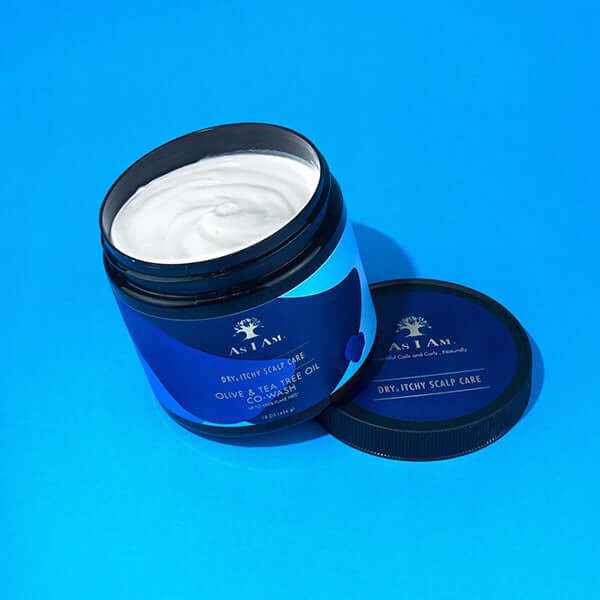 As I am Dry & Itchy Scalp Care tea tree oil co-wash, 16 Oz.