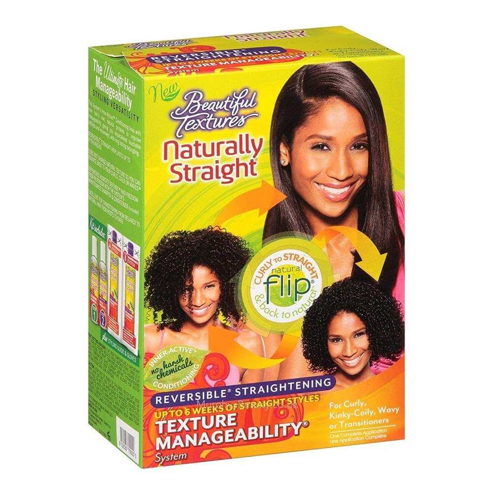 BEAUTIFUL TEXTURES Naturally Straight Texture Manageability Kit - Celegant Beauty