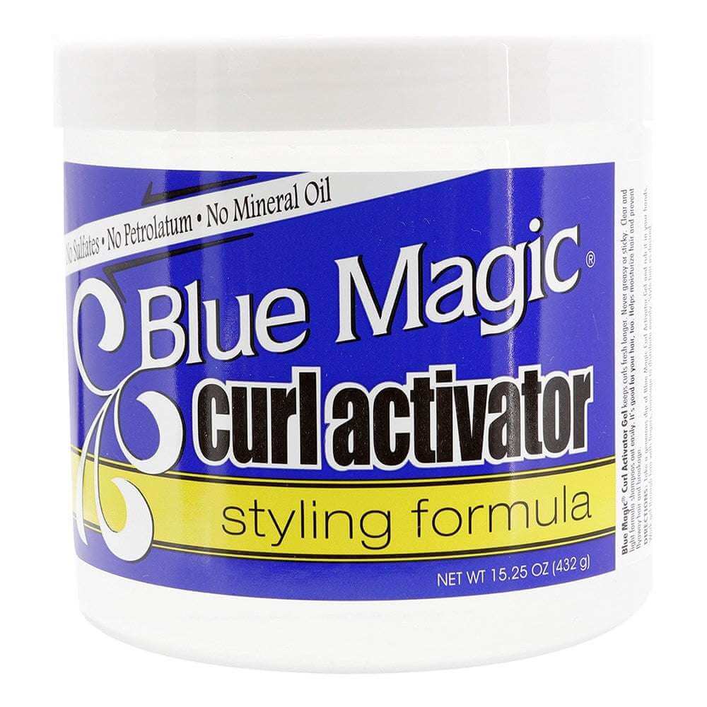 BLUE MAGIC Curl Activator Gel (15.25oz) - Celegant