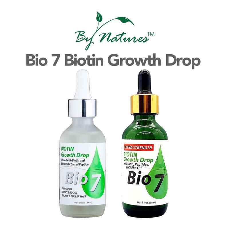 BY NATURES Bio 7 Biotin Growth Drop (2oz)