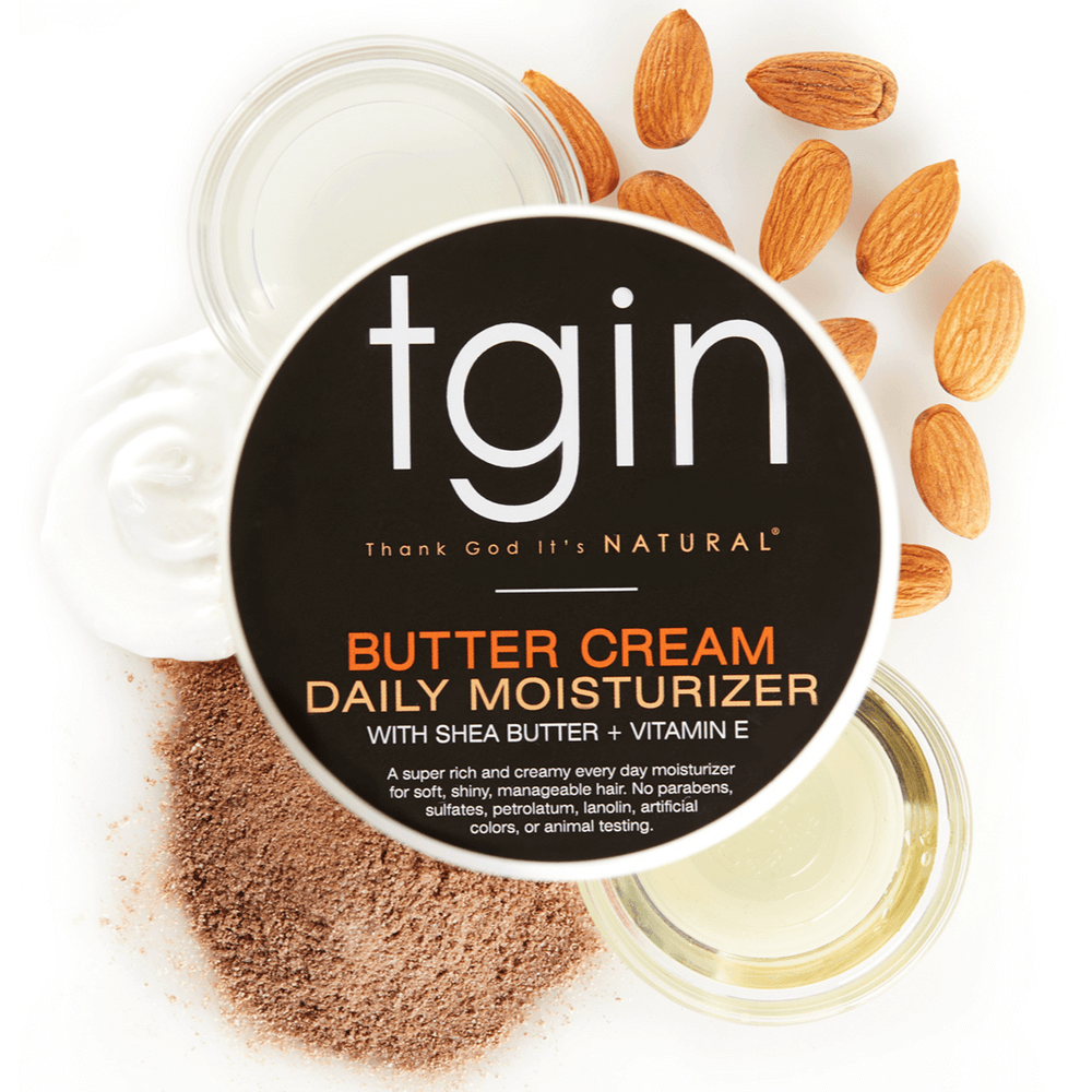 TGIN BUTTER CREAM Daily Moisturizer (12oz) - Celegant