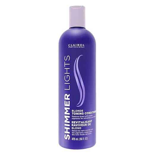 Clairol Professional Shimmer Lights Shampoo Blonde and Silver