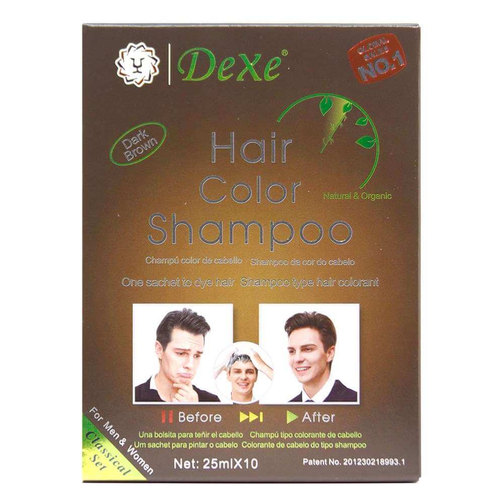 DEXE Black Hair Shampoo - Celegant Beauty