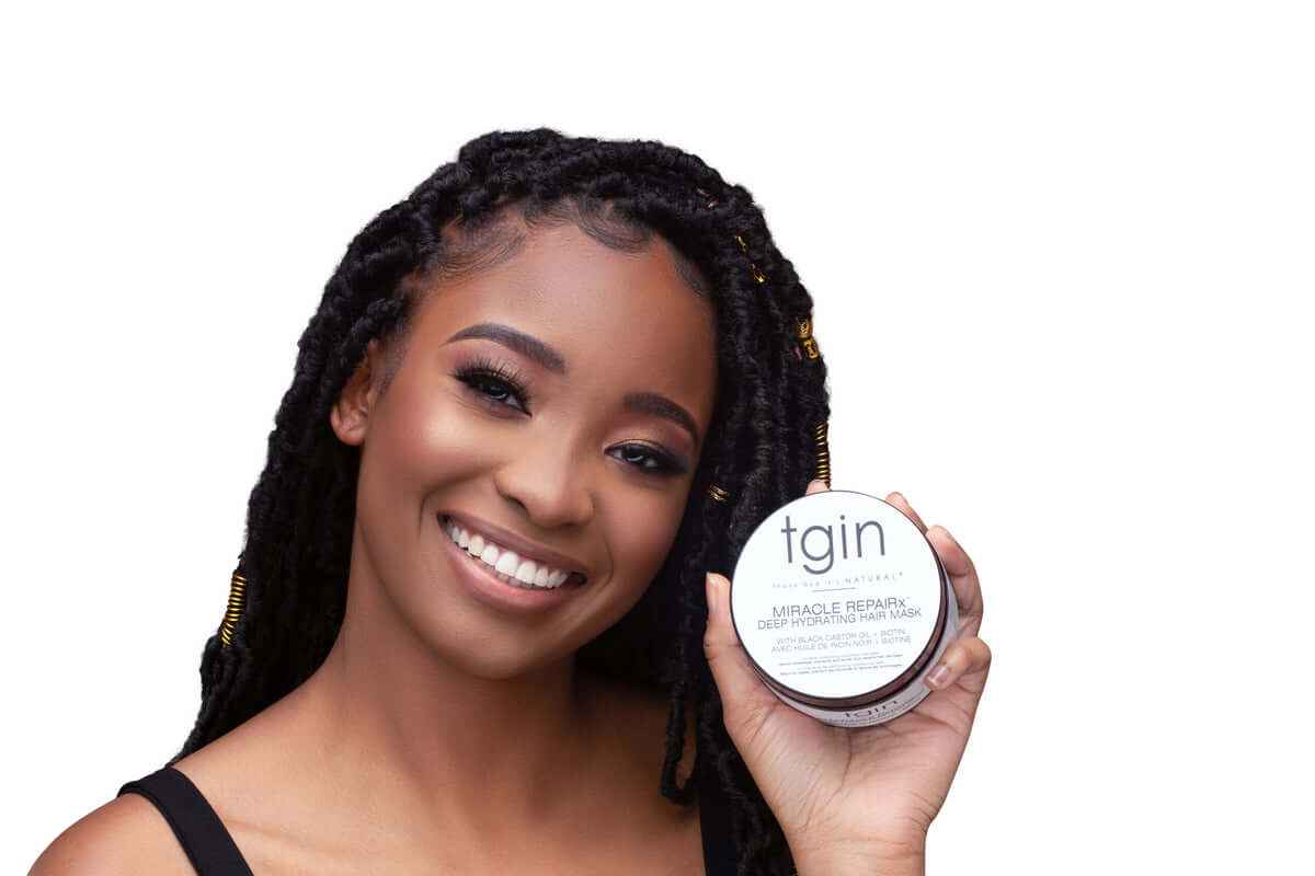 TGIN MIRACLE REPAIRX Deep Hydrating Hair Mask (12oz)