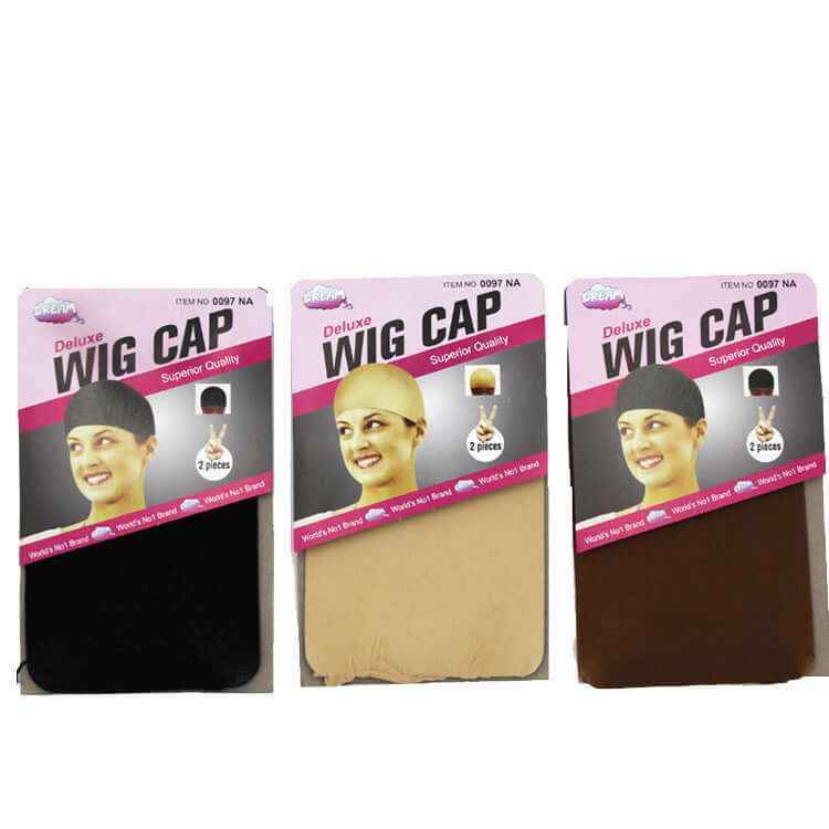 Elastic Stretchy Stocking breathable nylon wig caps