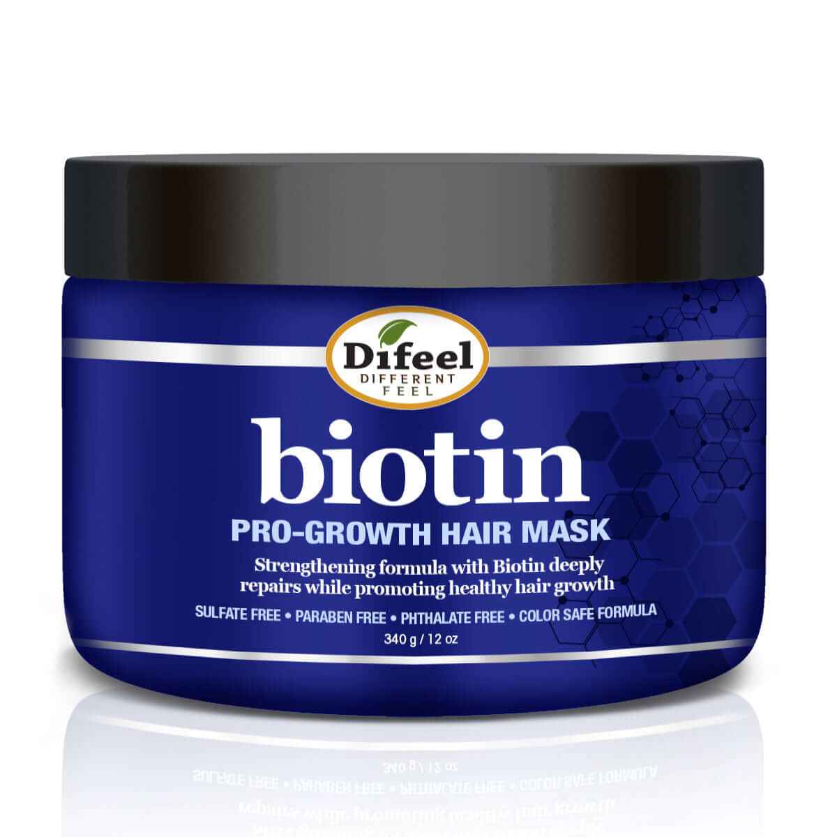 Difeel SUNFLOWER Difeel Biotin Pro-Growth Hair Mask (12oz)