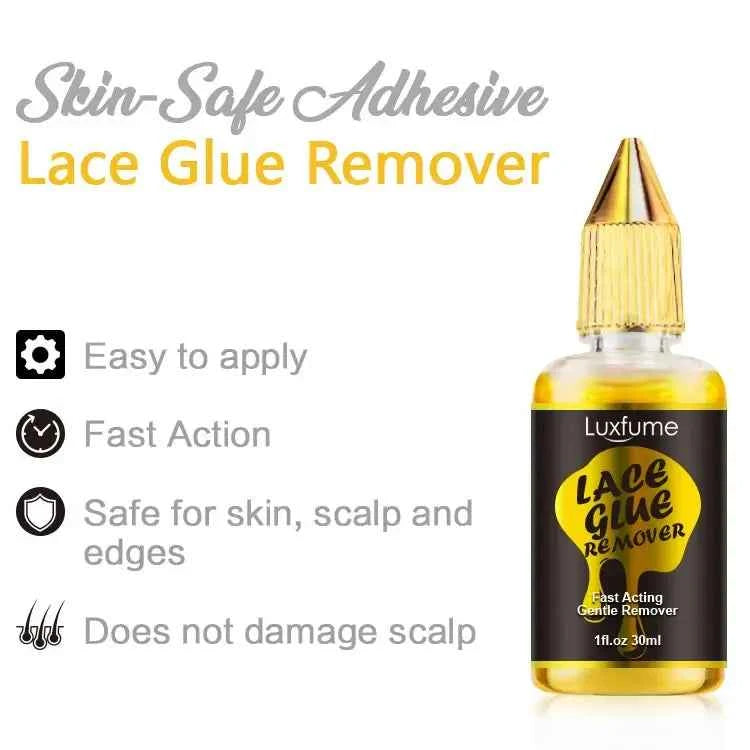Luxfume Non-Irritating Lace Glue/Adhesive Remover - 1oz