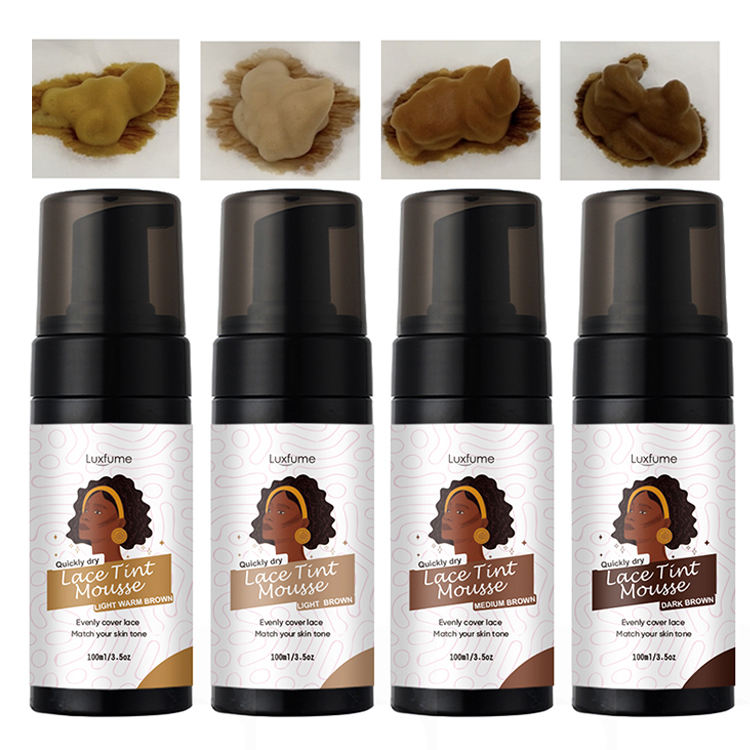 Luxfume Setting Skin Tone Lace Tint Mousse