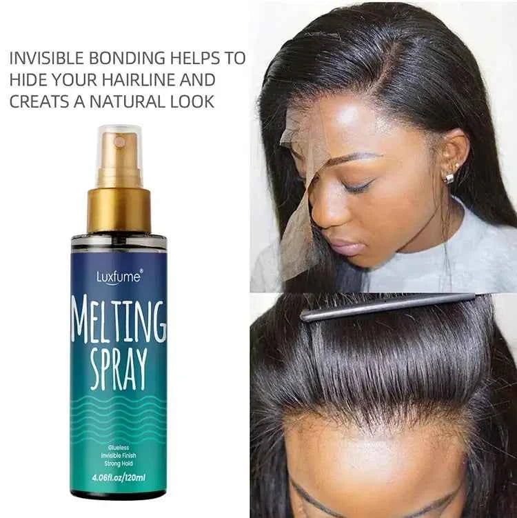 Luxfume  Strong Hold Lace Wig Melting Spray - 4.06oz