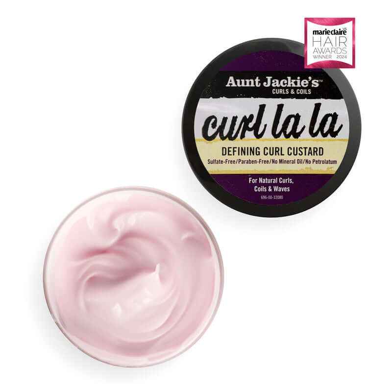 AUNT JACKIE'S Curl La La Defining Curl Custard Cream (15oz)