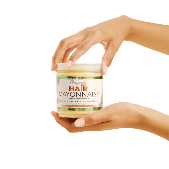 AFRICA'S BEST Originals Hair Mayonnaise Deep Conditioner (15oz) - Celegant