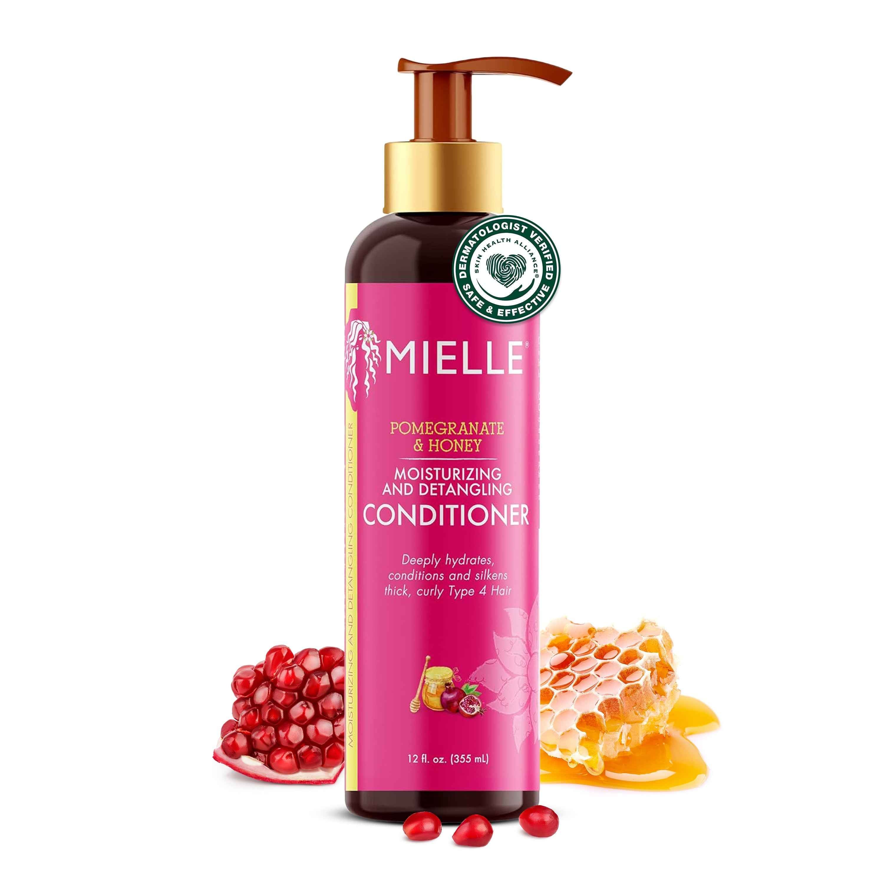 MIELLE Pomegranate & Honey Moisturizing and Detangling Conditioner (12oz)