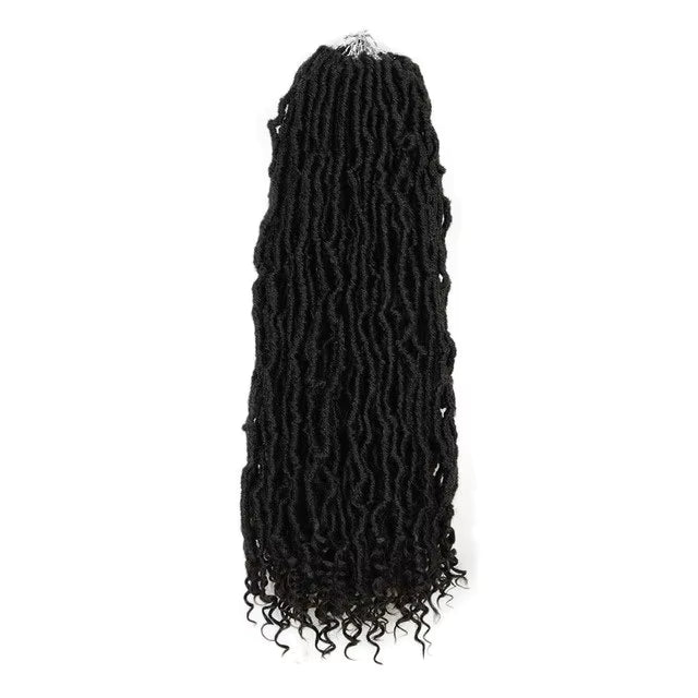 8 Packs Crochet Synthetic Passion Locs - 12 Strands