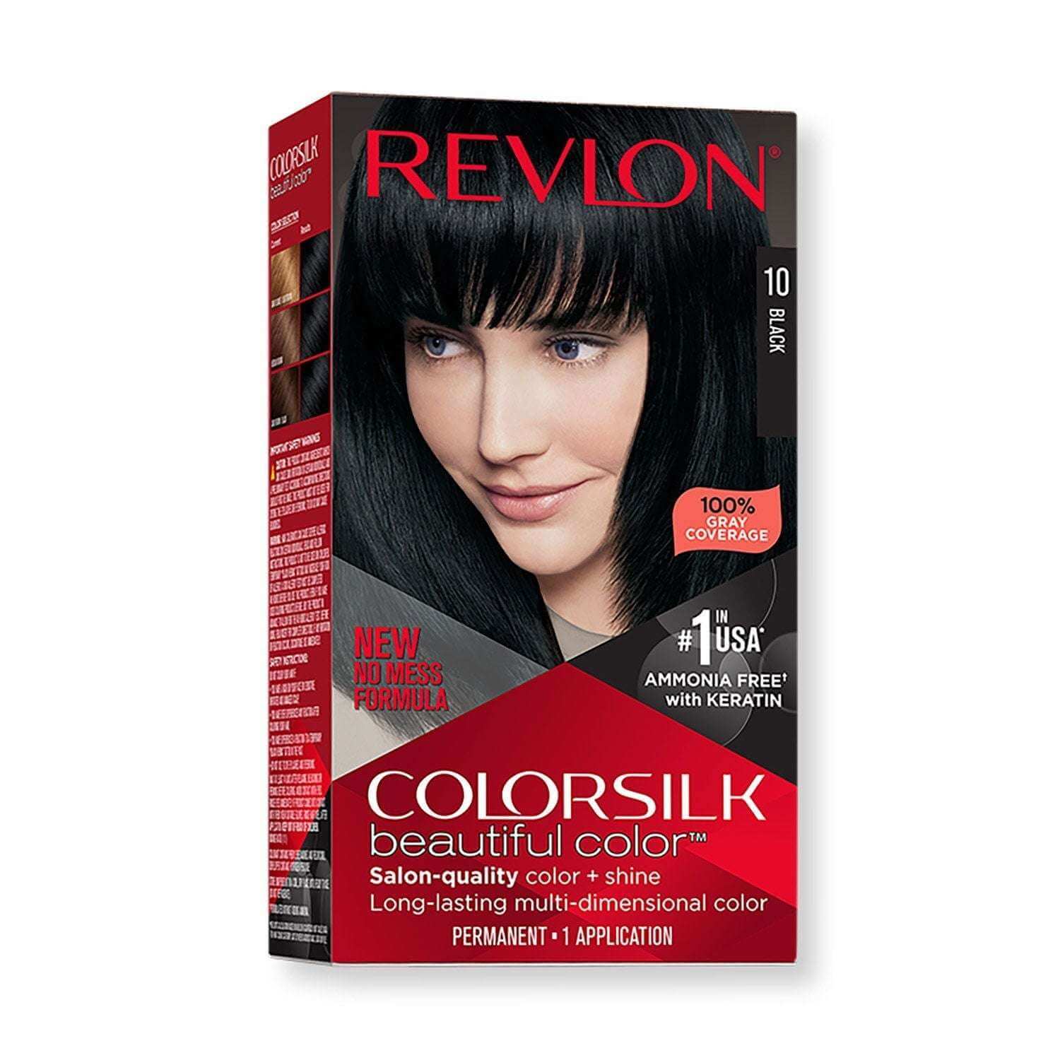 REVLON ColorSilk Beautiful Permanent Hair Color - Celegant Beauty