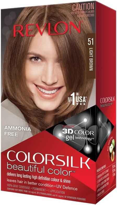 REVLON ColorSilk Beautiful Permanent Hair Color