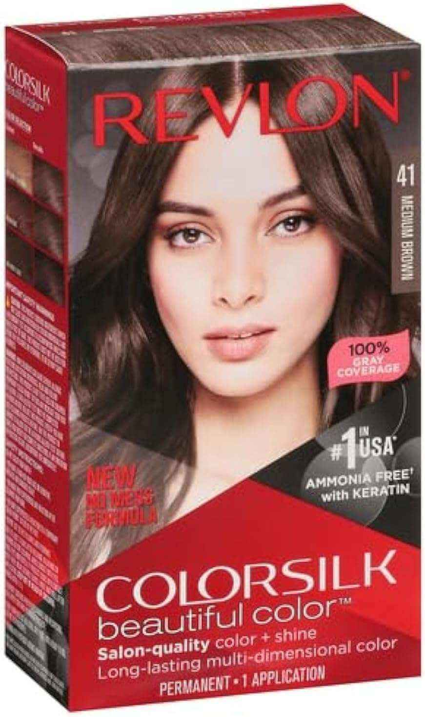 REVLON ColorSilk Beautiful Permanent Hair Color