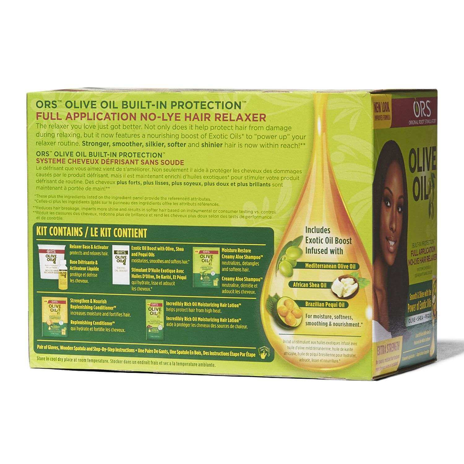 ORS Olive Oil Relaxer Kit [Extra Strength]