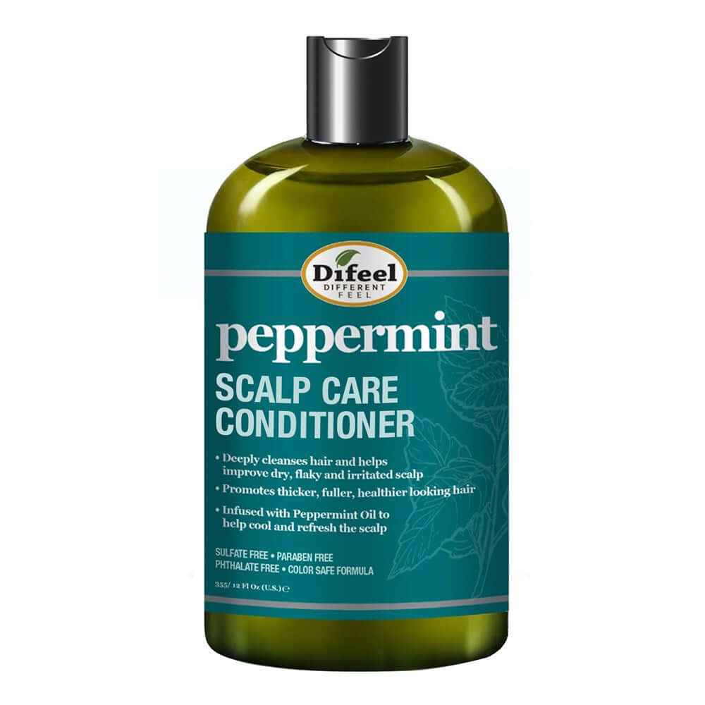 Difeel Peppermint Scalp Care Conditioner (12oz)