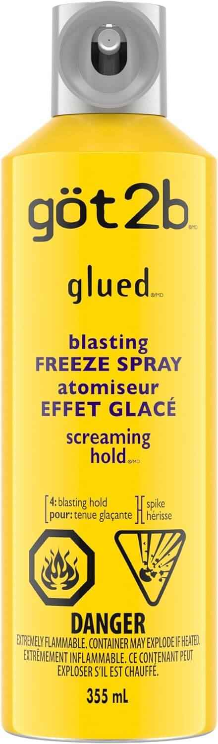 Schwarzkopf Got2b Glued Blasting Freeze Spray 355 ml