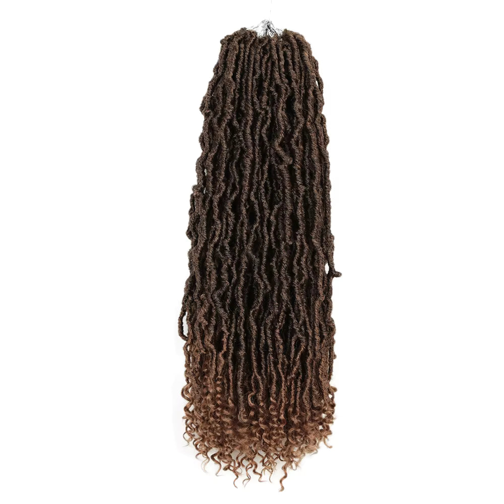 8 Packs Crochet Synthetic Passion Locs - 12 Strands