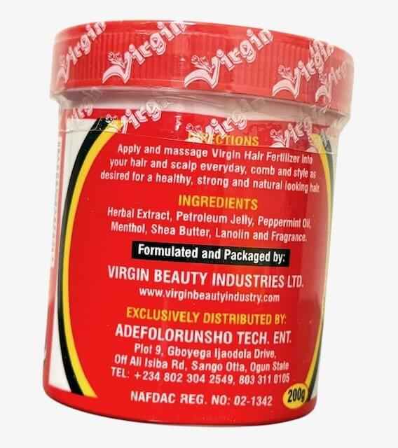 Virgin Hair Fertilizer