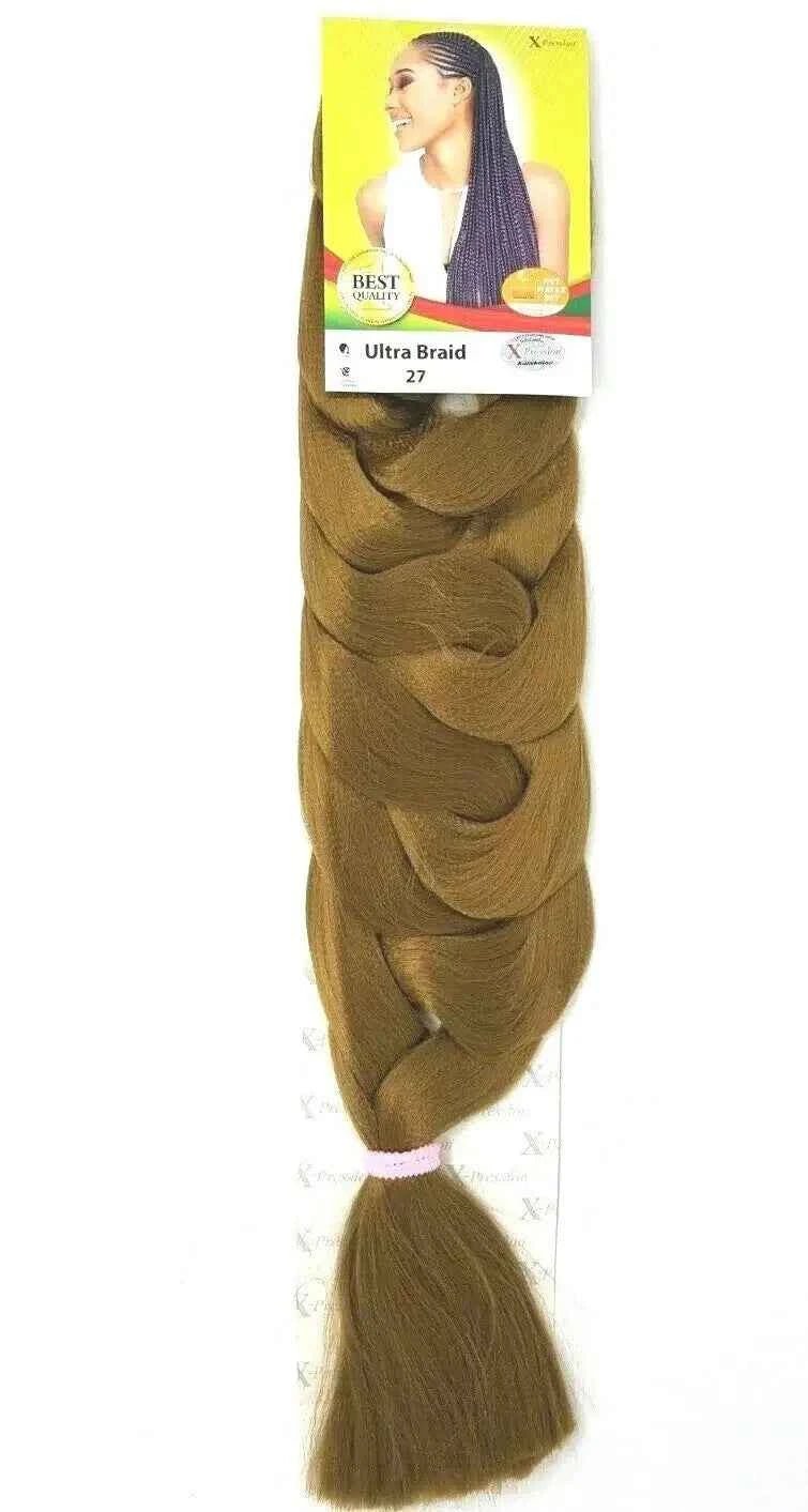 X-pression Ultra Braid Braiding Hair Extension - 165g