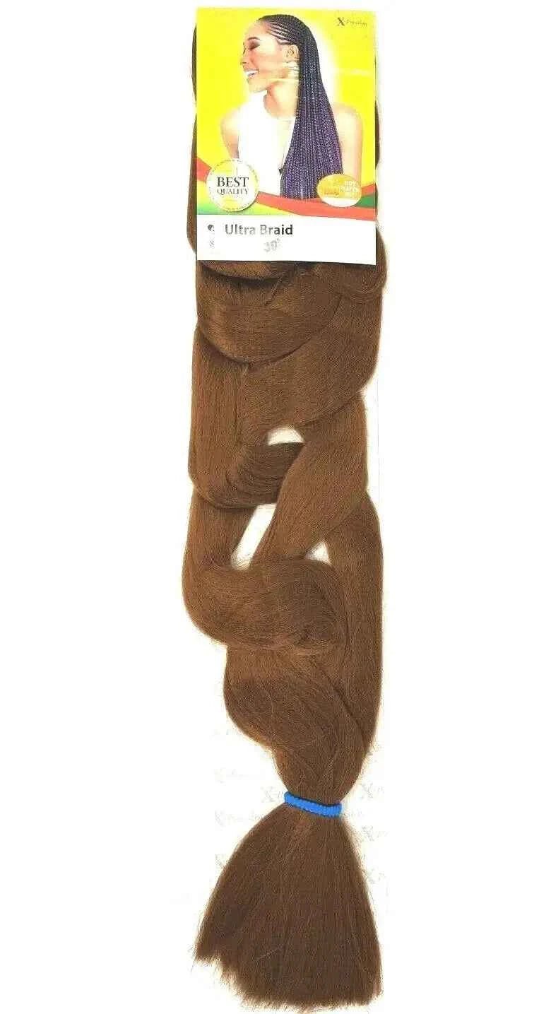 X-pression Ultra Braid Braiding Hair Extension - 165g