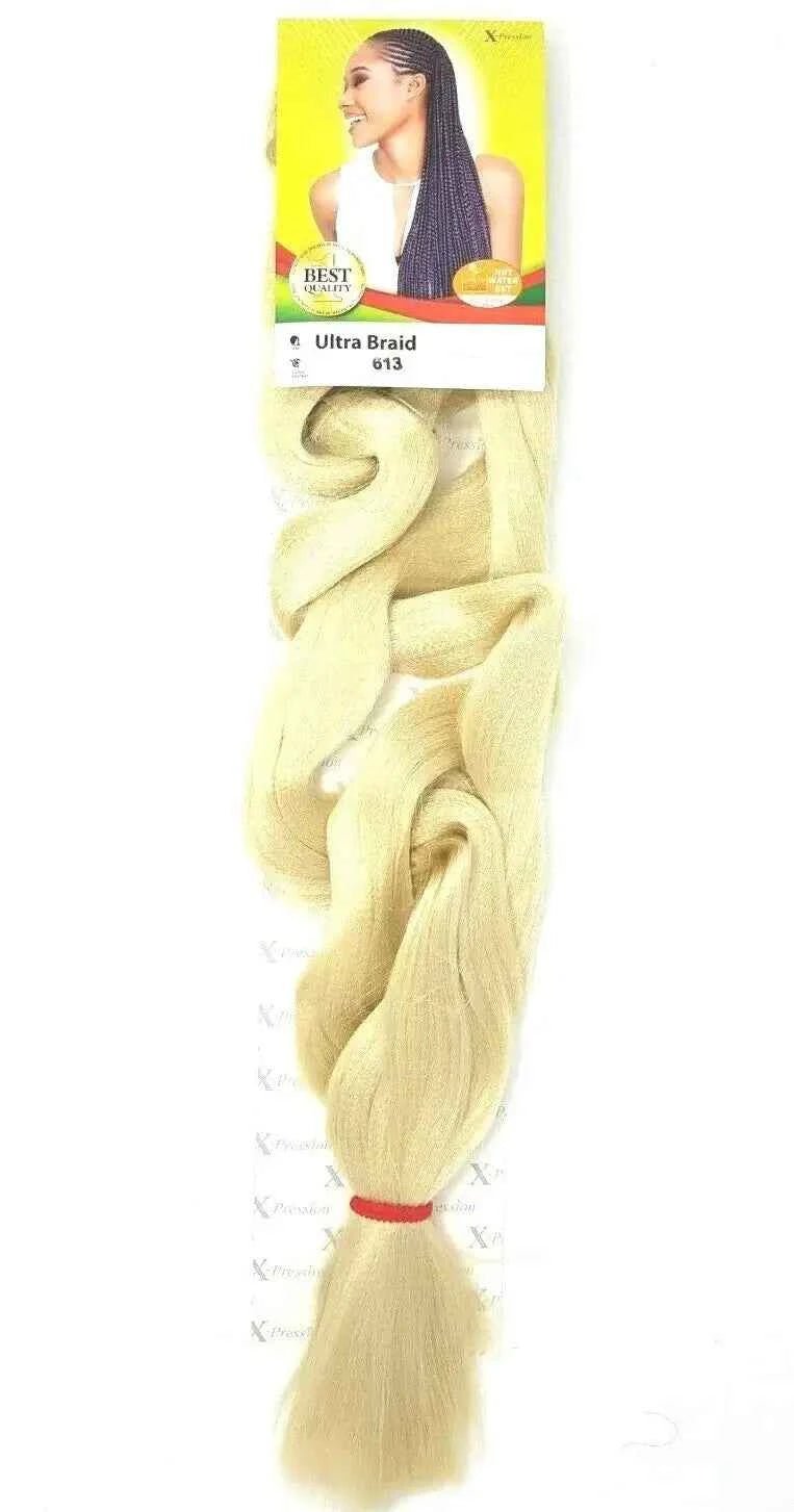 X-pression Ultra Braid Braiding Hair Extension - 165g