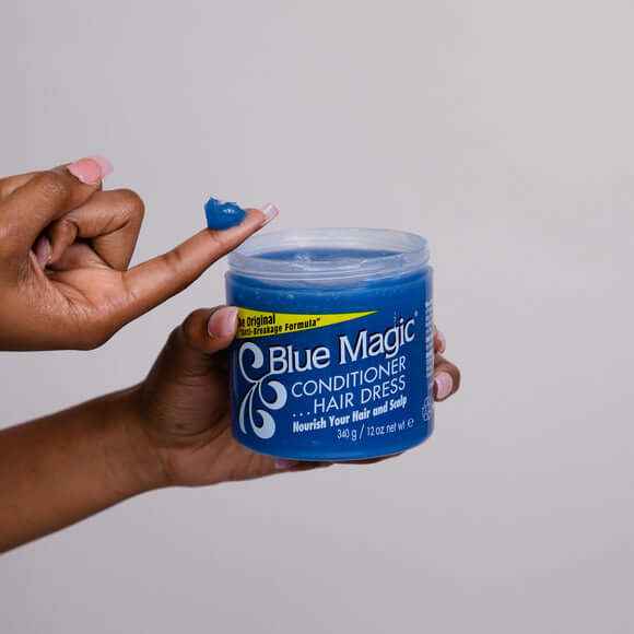 BLUE MAGIC Conditioner Hair Dress [Blue] (12oz)