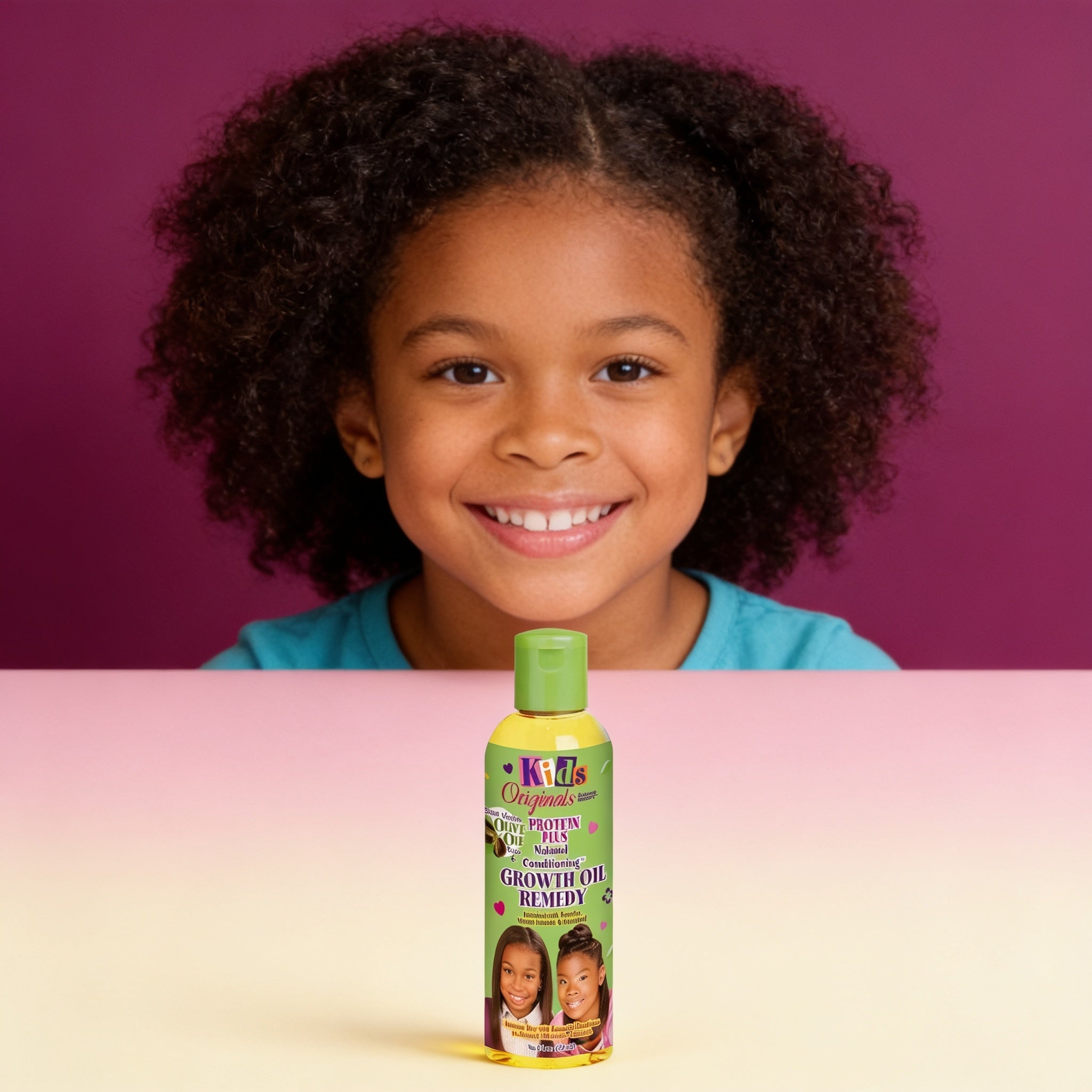 AFRICA'S BEST Kids Originals Growth Oil Remedy (8oz) - result