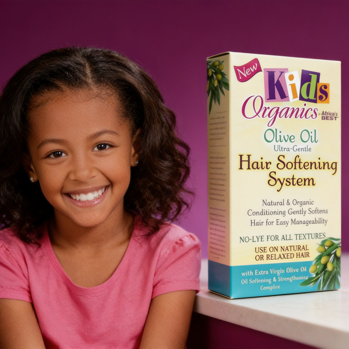 africa s best kids originals olive oil hair softening kit usage