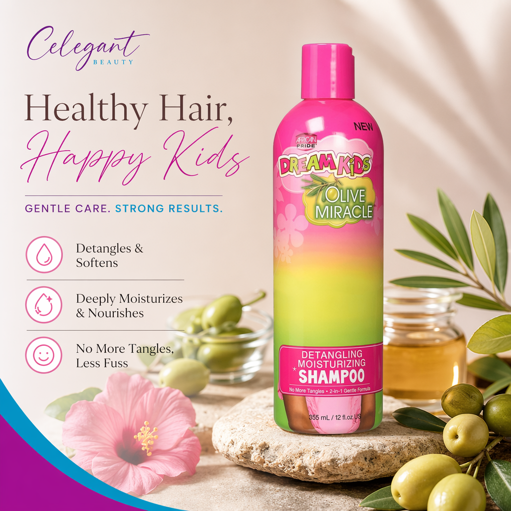 african pride dream kid detangling shampoo 12oz benefit