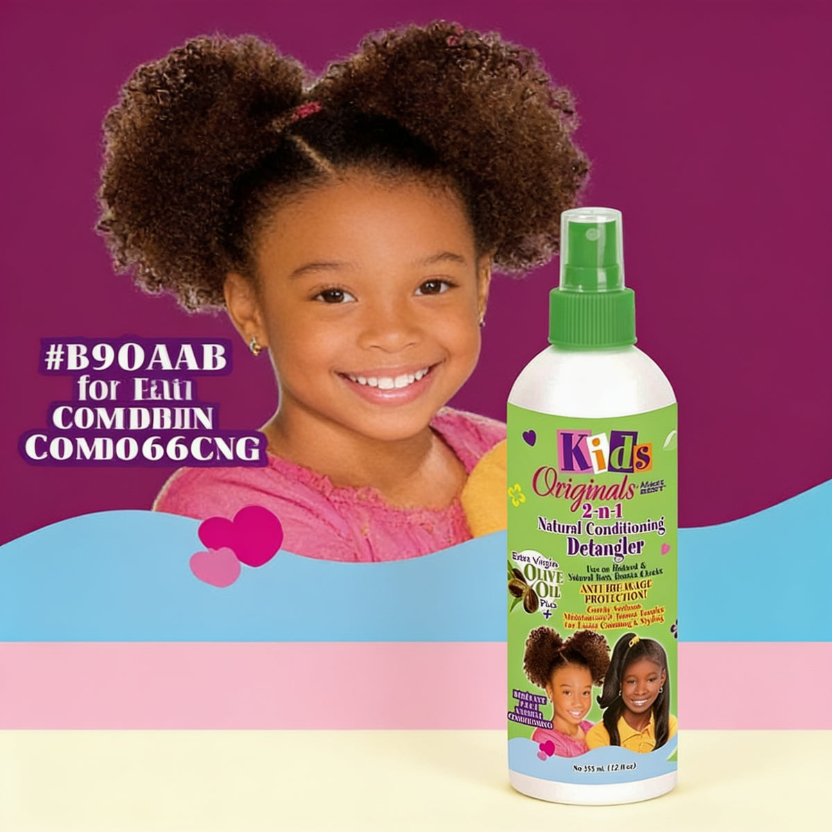 africas best kids 2 n 1 detangler 12oz result