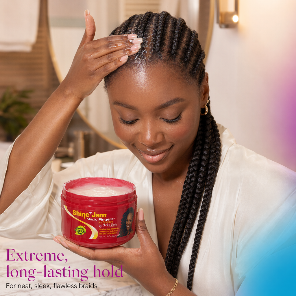 AMPRO Shine 'n Jam Magic Fingers for Braiders - usage