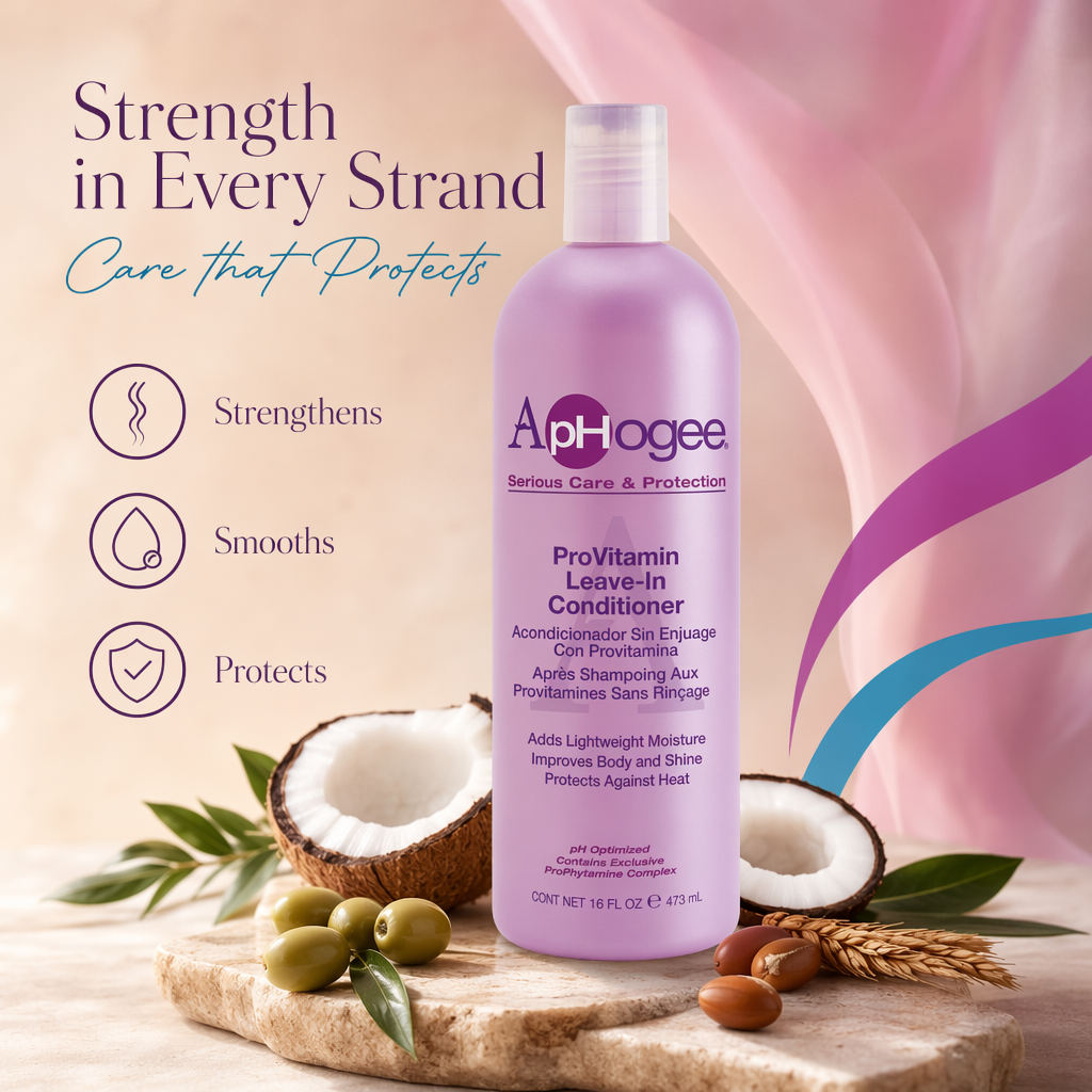 APHOGEE ProVitamin Leave-in Conditioner (16oz) - benefit