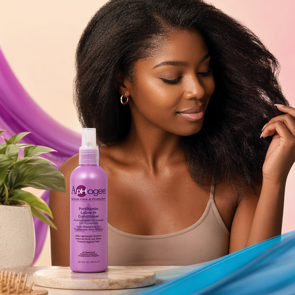APHOGEE ProVitamin Leave-In Conditioner (8oz) - result
