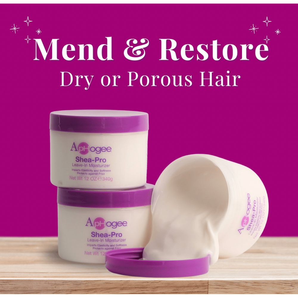 APHOGEE Shea-Pro Leave In Moisturizer (12oz)