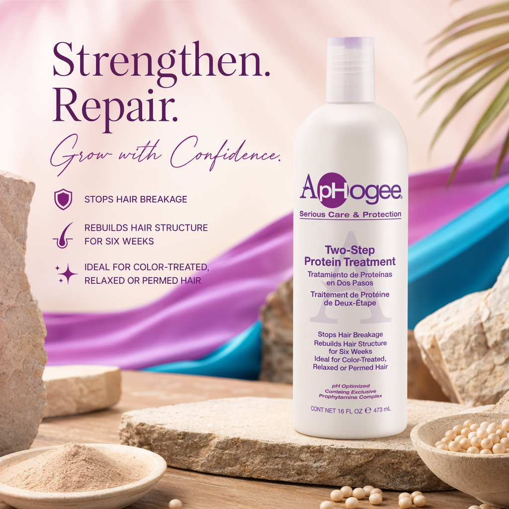 APHOGEE Two-Step Protein Treatment (16oz) - benefit
