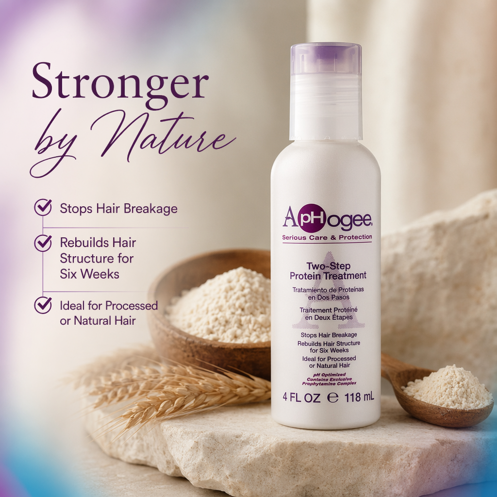 APHOGEE Two-Step Protein Treatment (4oz) - benefit