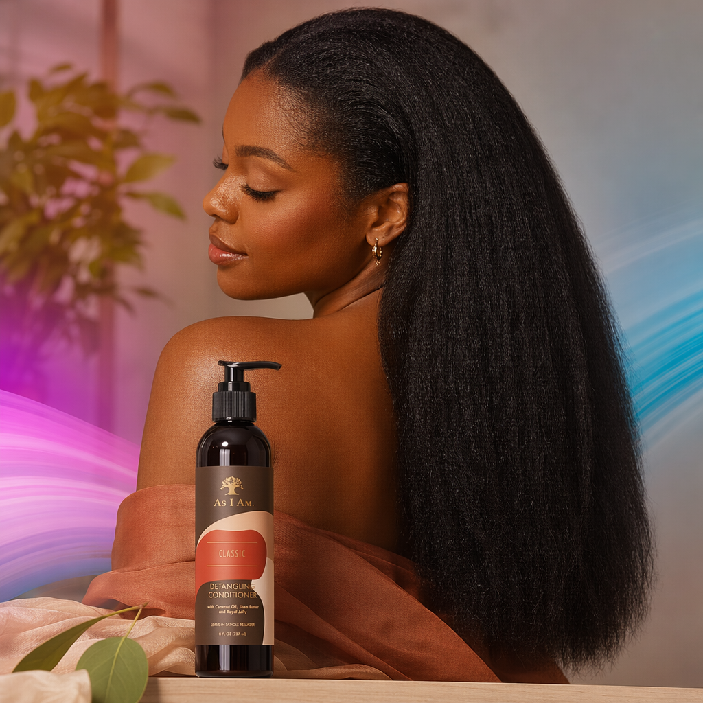 AS I AM Detangling Conditioner (8oz) - result