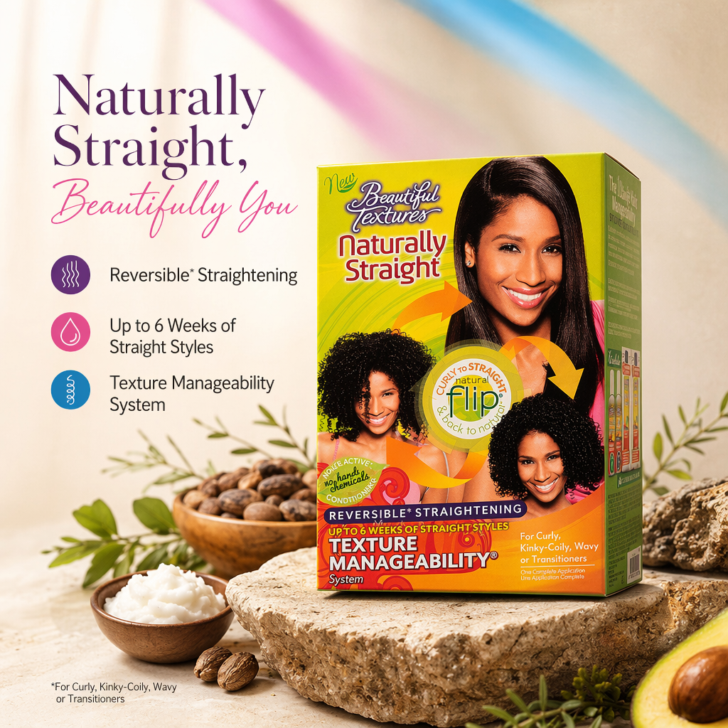 BEAUTIFUL TEXTURES Naturally Straight Texture Manageability Kit - benefit