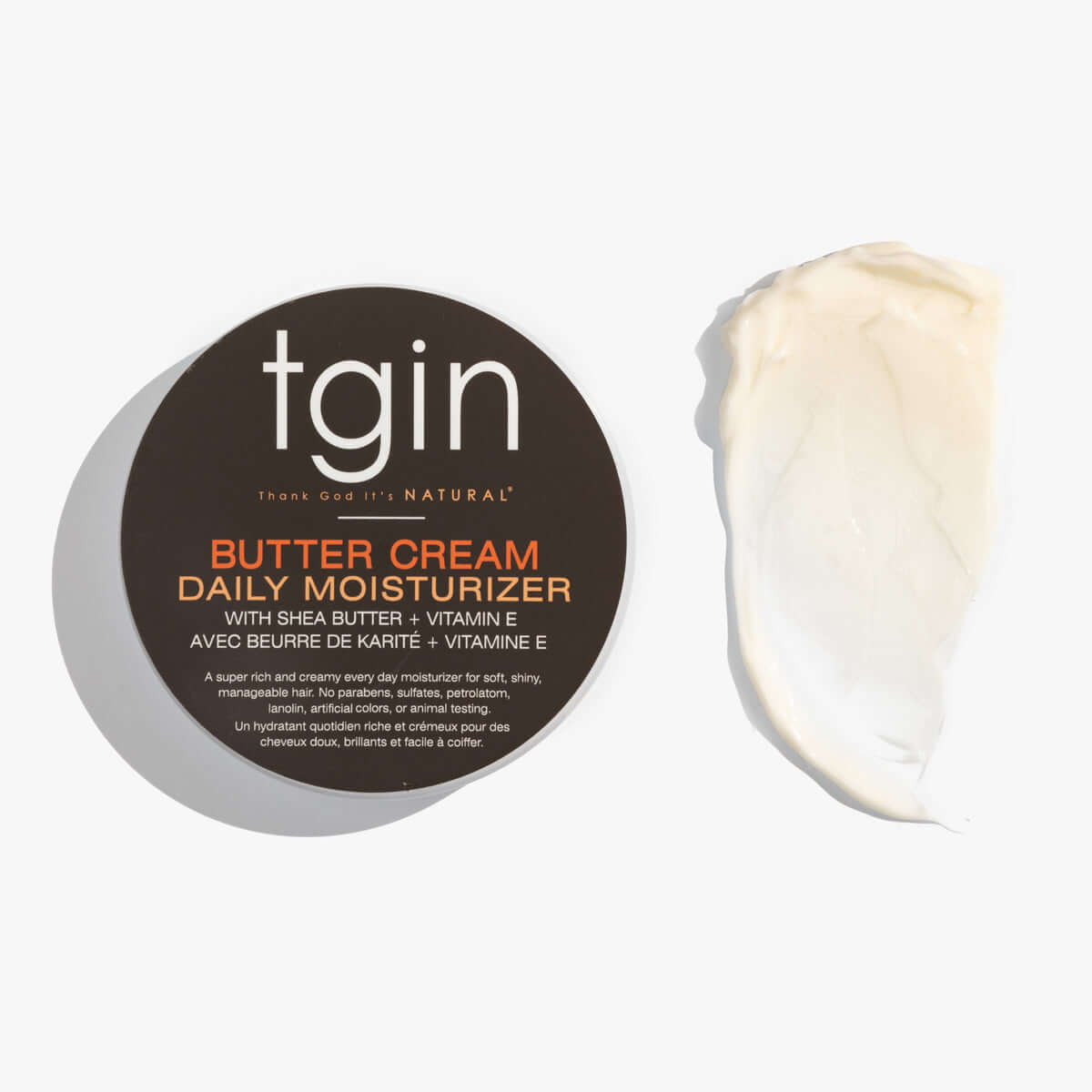 TGIN BUTTER CREAM Daily Moisturizer (12oz) - Celegant