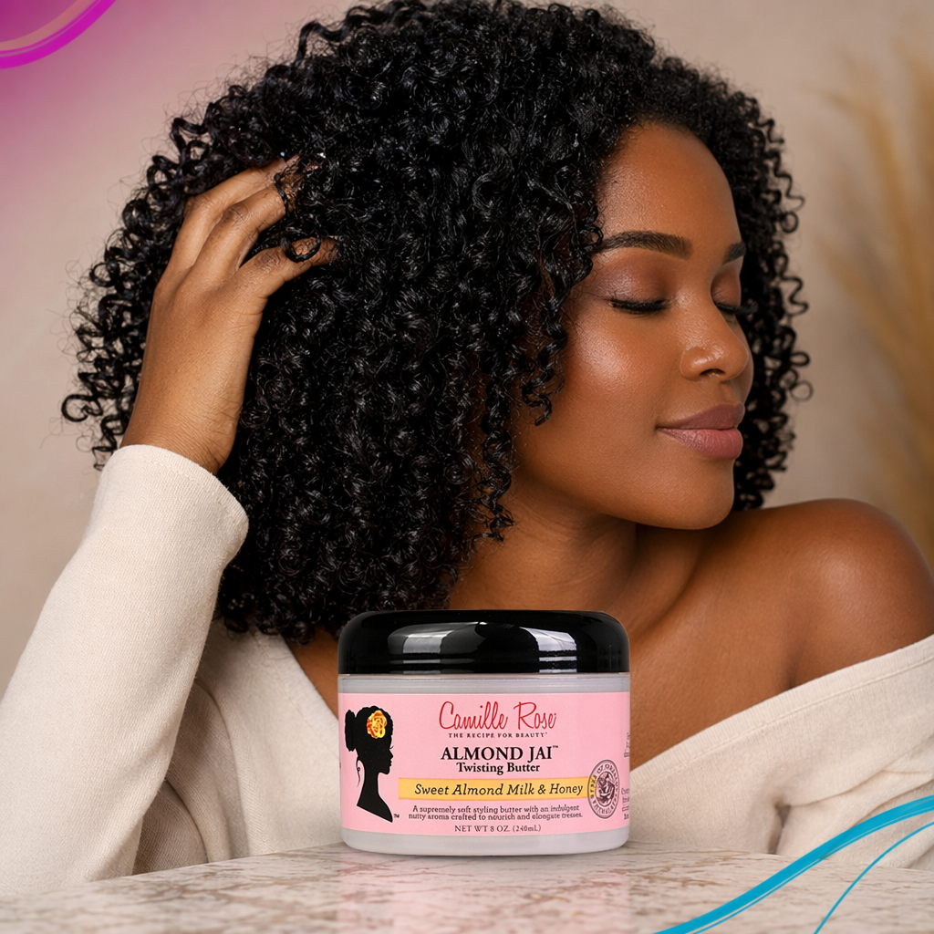 CAMILLE ROSE Almond Jai Twisting Butter (8oz) - result