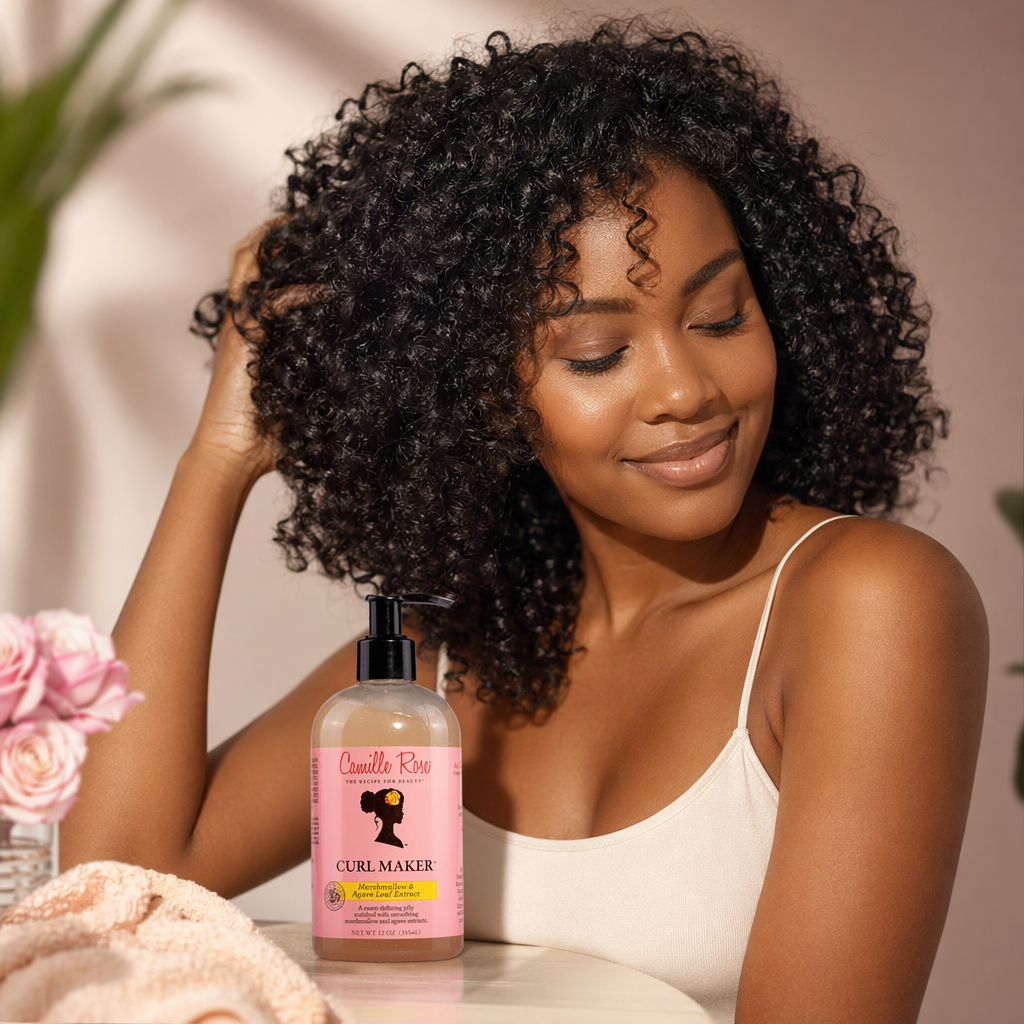 CAMILLE ROSE Curl Maker - result