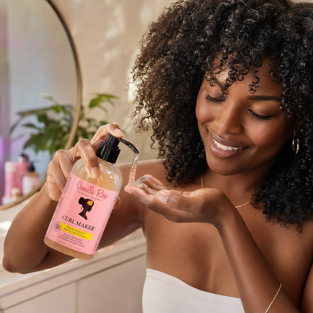 CAMILLE ROSE Curl Maker - usage