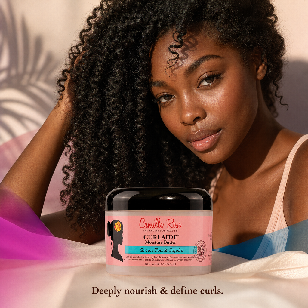 CAMILLE ROSE Curlaide Moisture Butter (8oz) - result