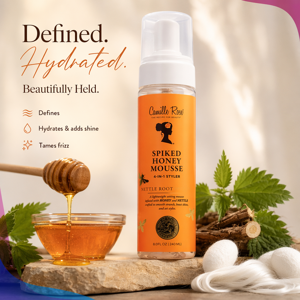 CAMILLE ROSE Spiked Honey Mousse (8oz) - benefit