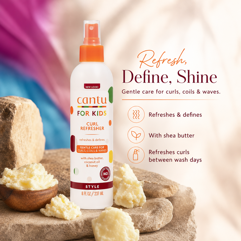 CANTU Kids Curl Refresher (8oz) - benefit