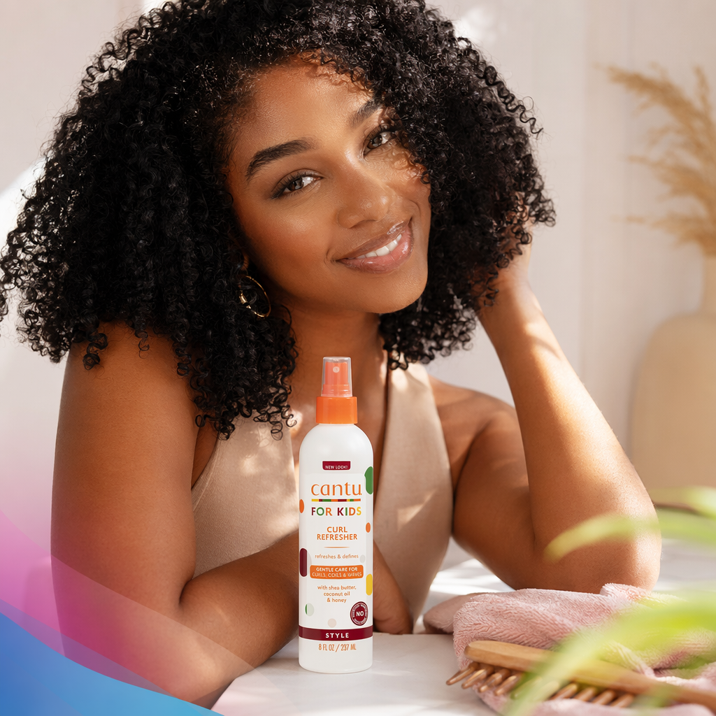 CANTU Kids Curl Refresher (8oz) - result