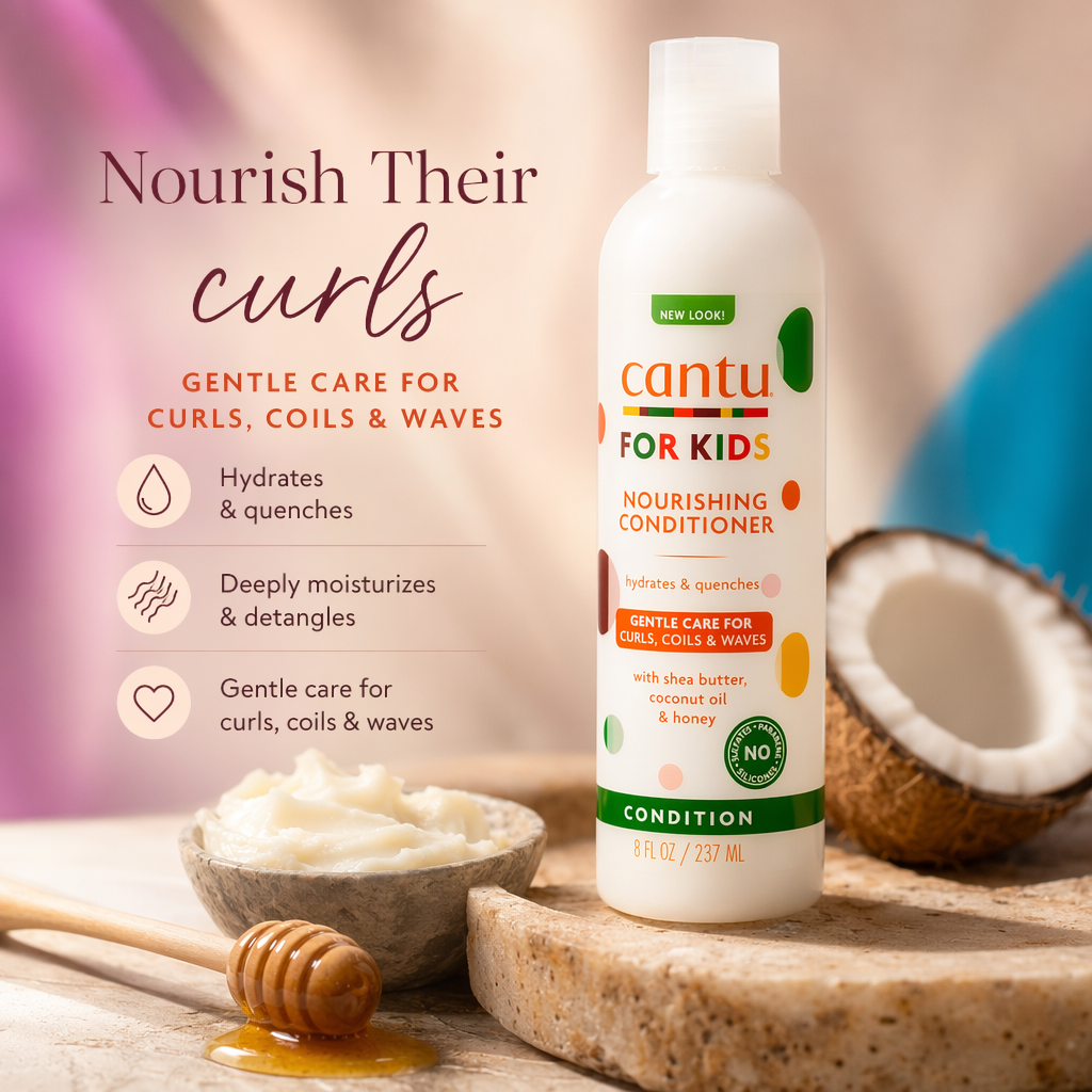 CANTU Kids Nourishing Conditioner (8oz) - benefit